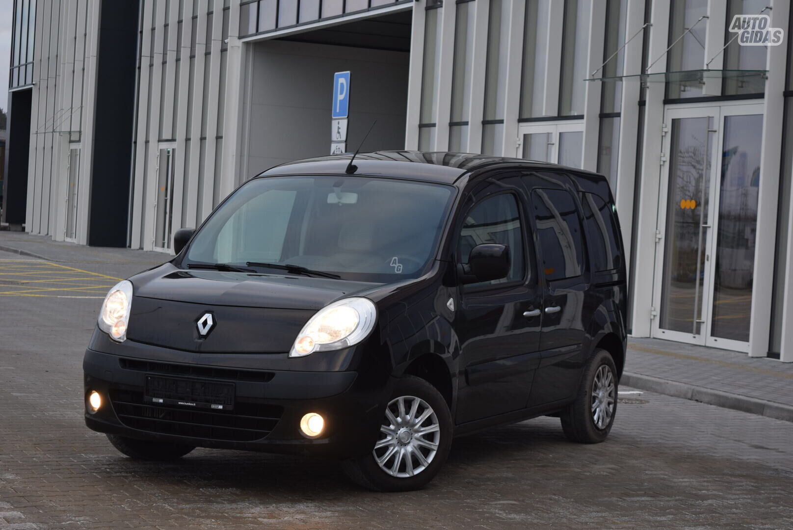 Renault Kangoo 2011 г Минивэн