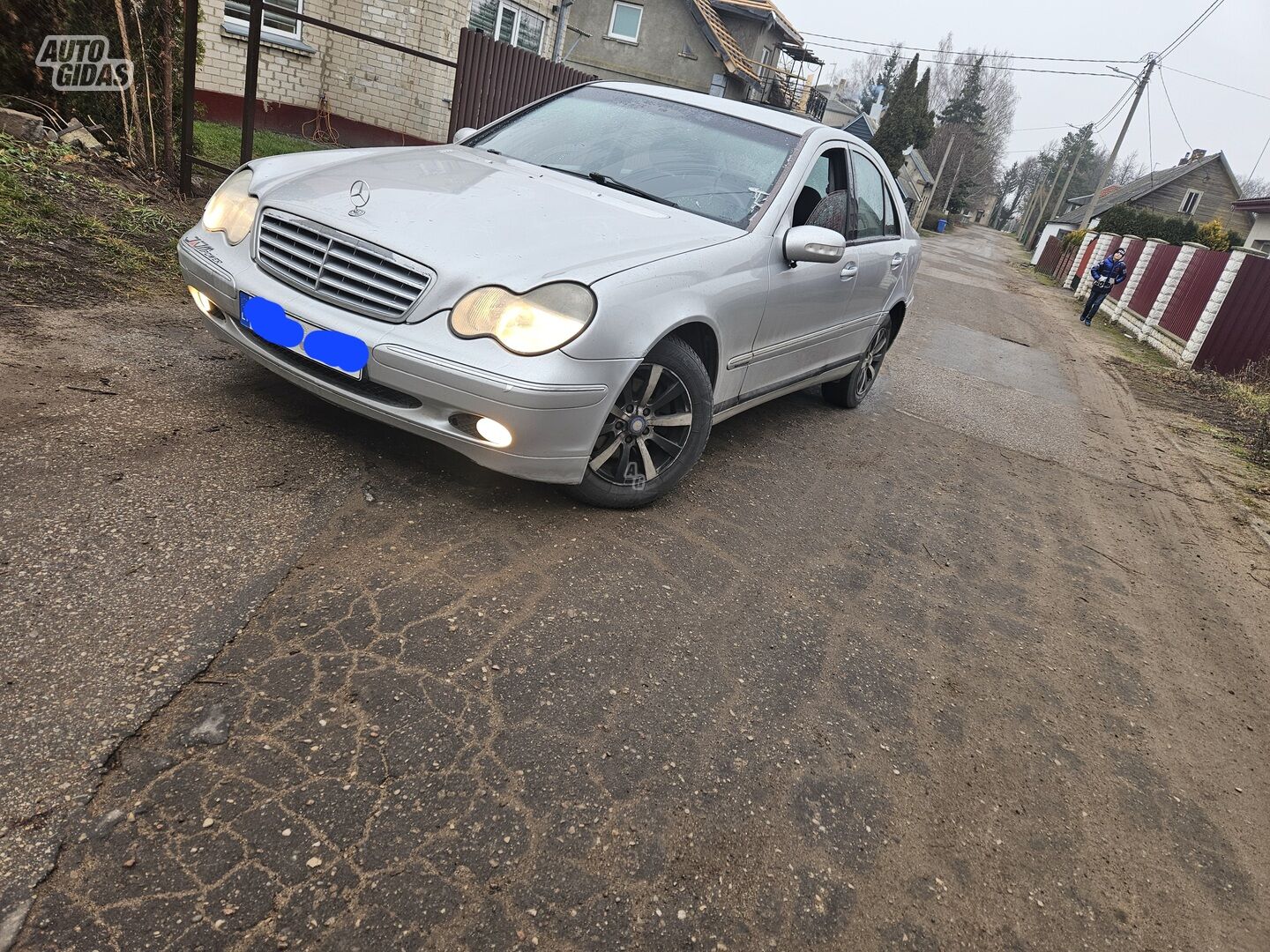 Mercedes-Benz C 200 CDI 2002 m