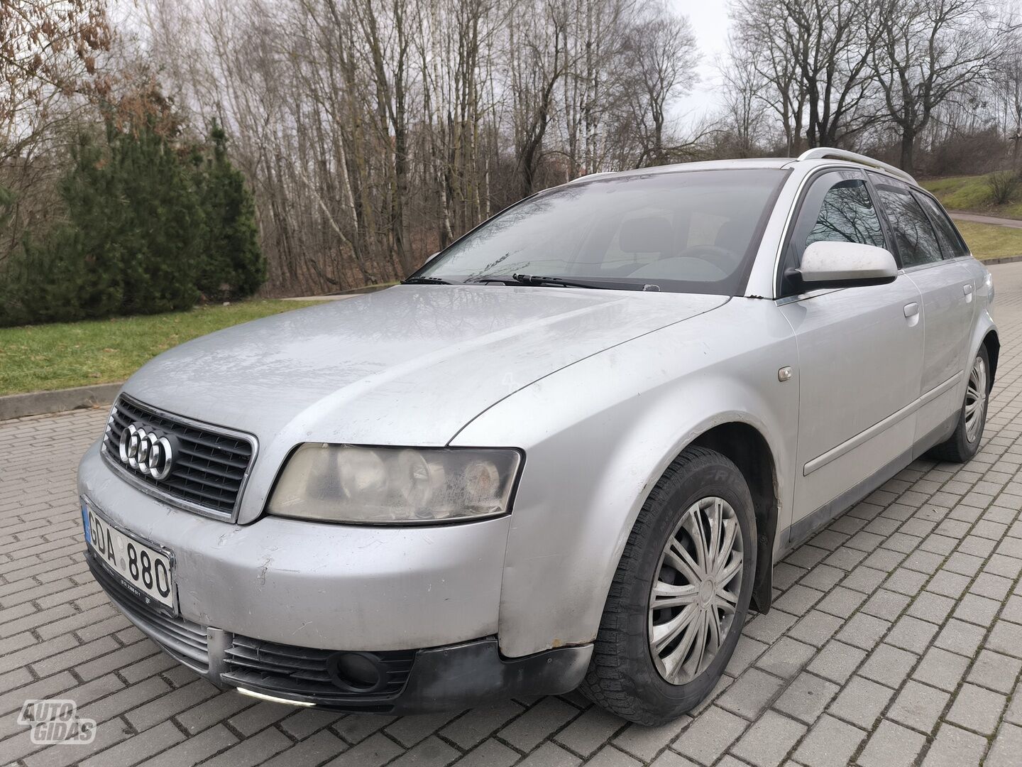 Audi A4 2003 m Universalas