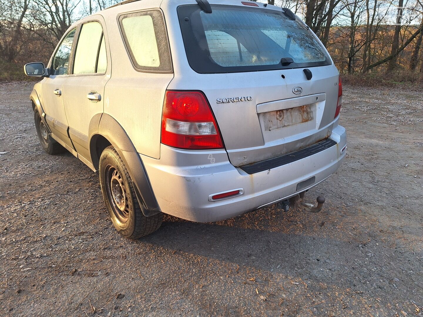 Kia Sorento I 2005 m dalys