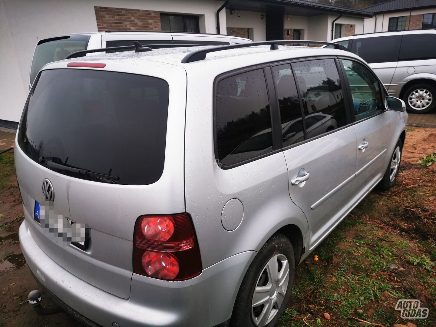 Volkswagen Touran 2007 г Минивэн