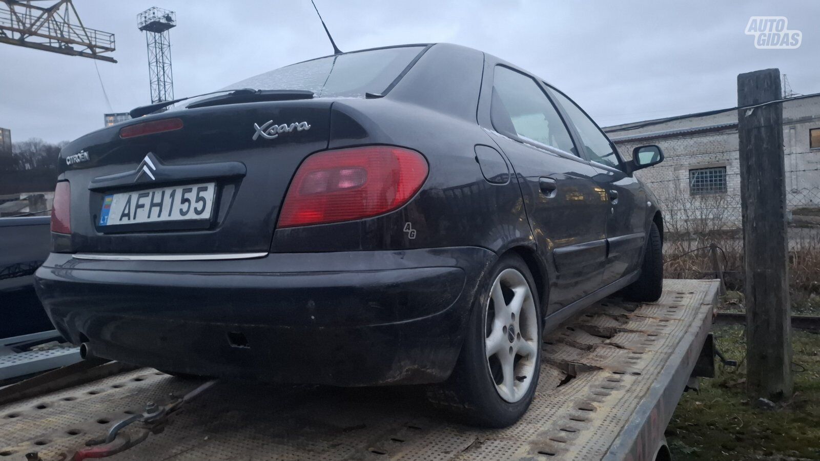 Citroen Xsara 2004 г запчясти