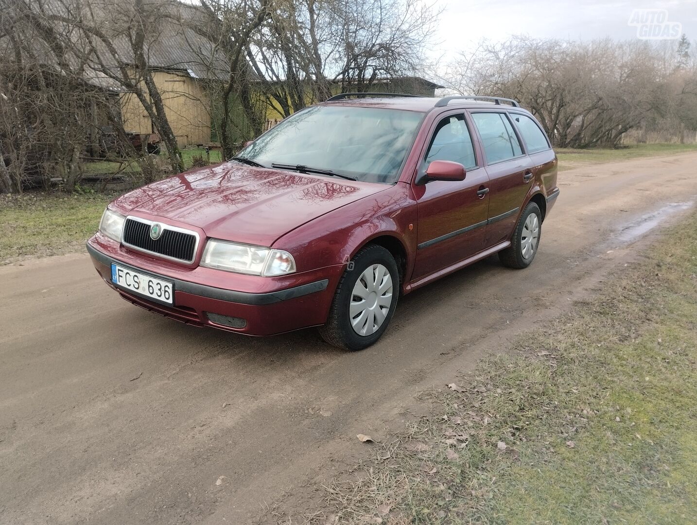 Skoda Octavia 1999 m Universalas