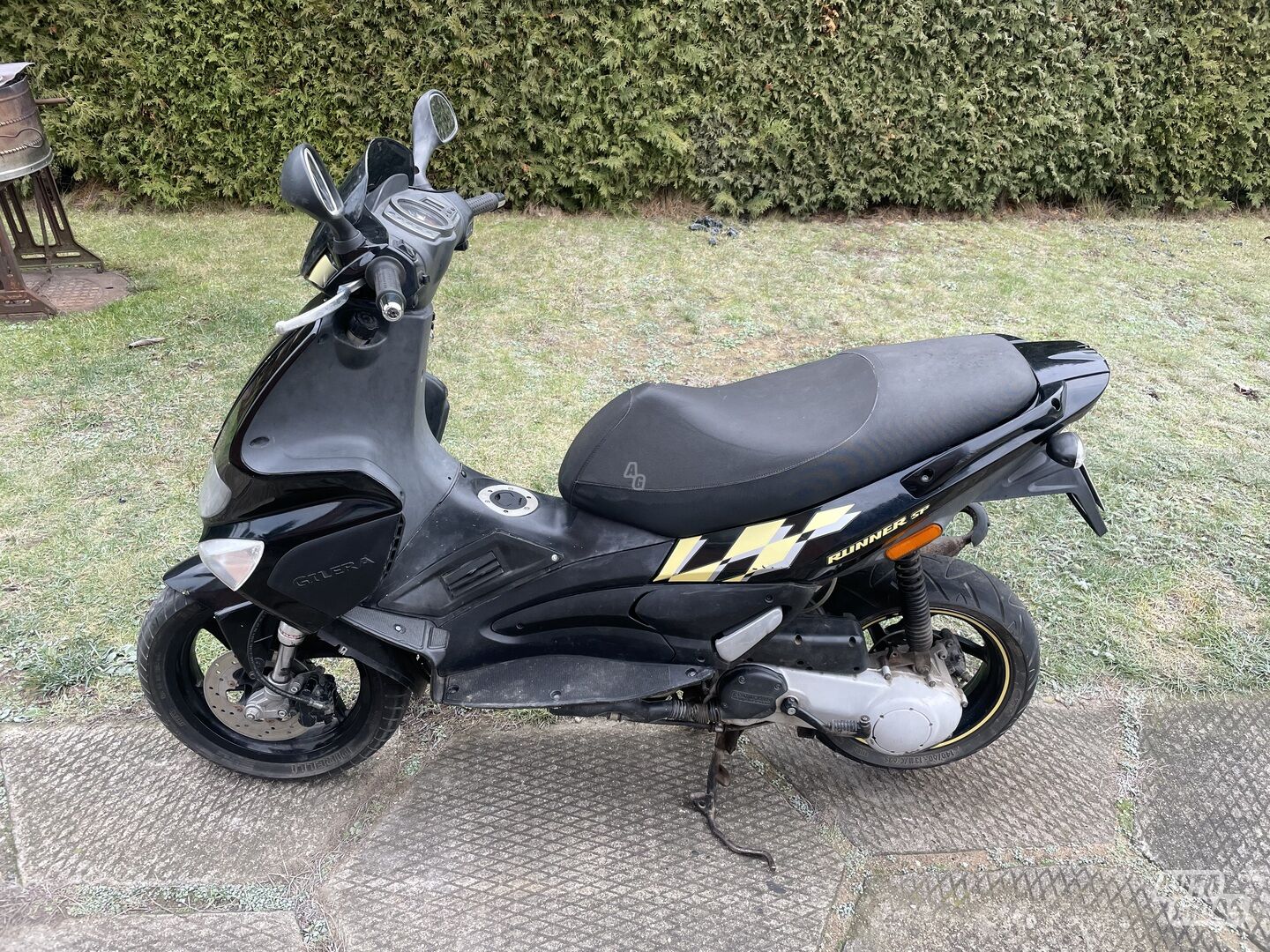 Gilera Runner 2007 m Motoroleris / Mopedas