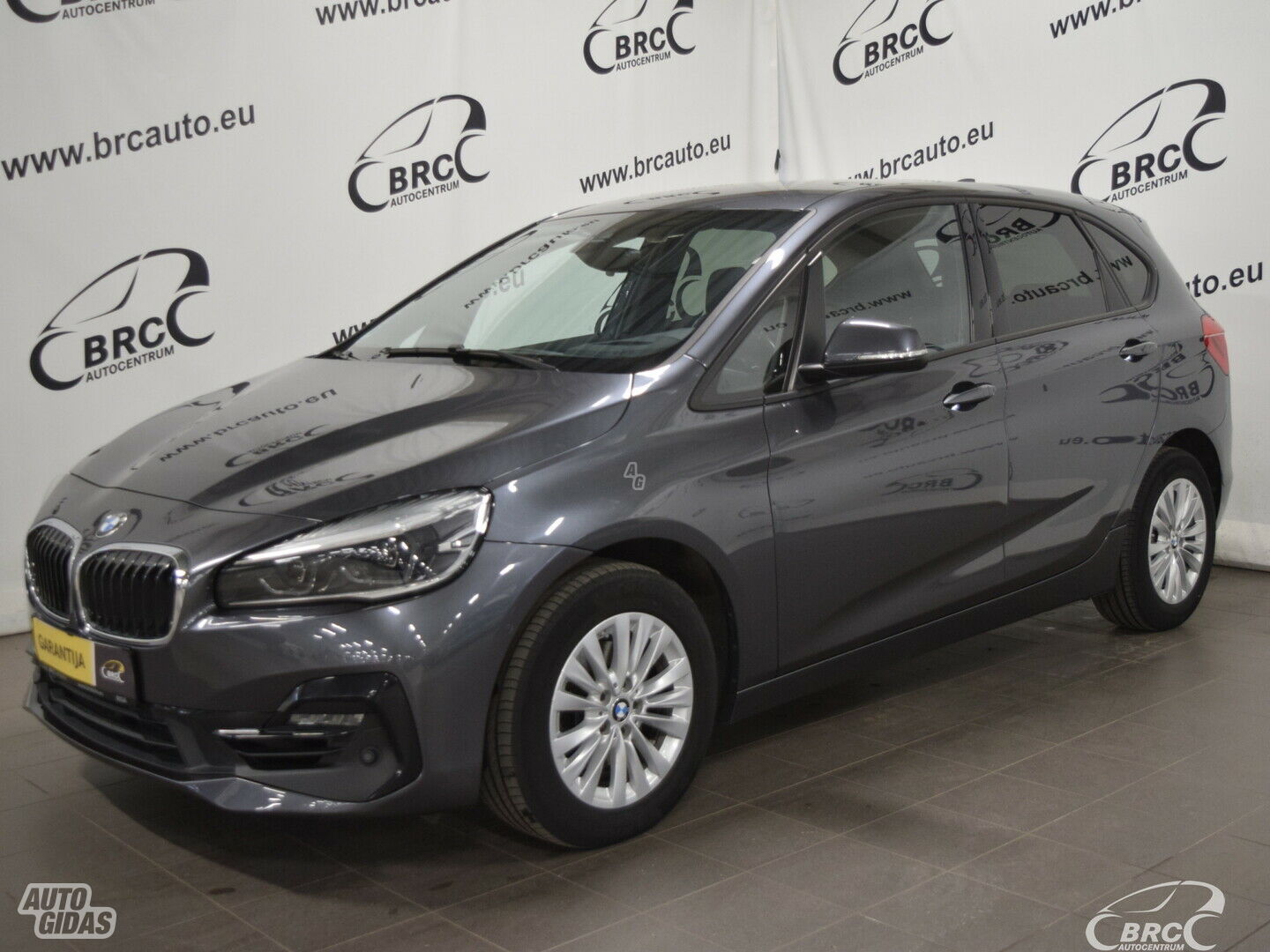 Bmw 218 Active Tourer 2021 m Vienatūris