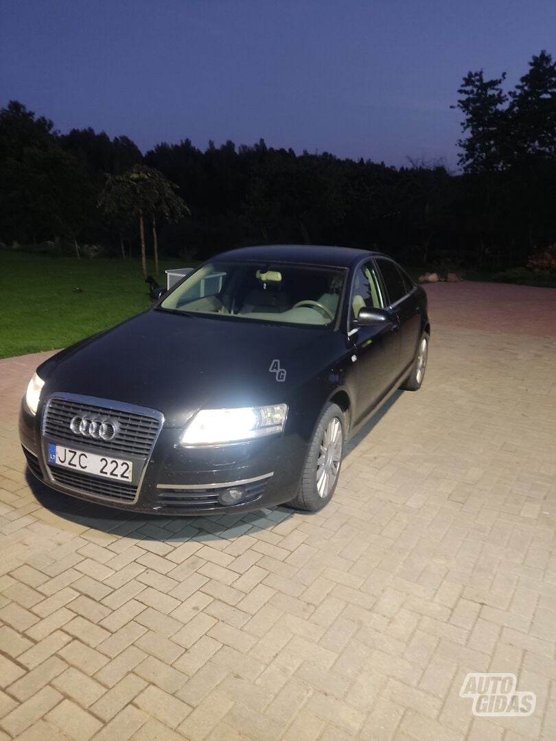 Audi A6 2004 m Sedanas