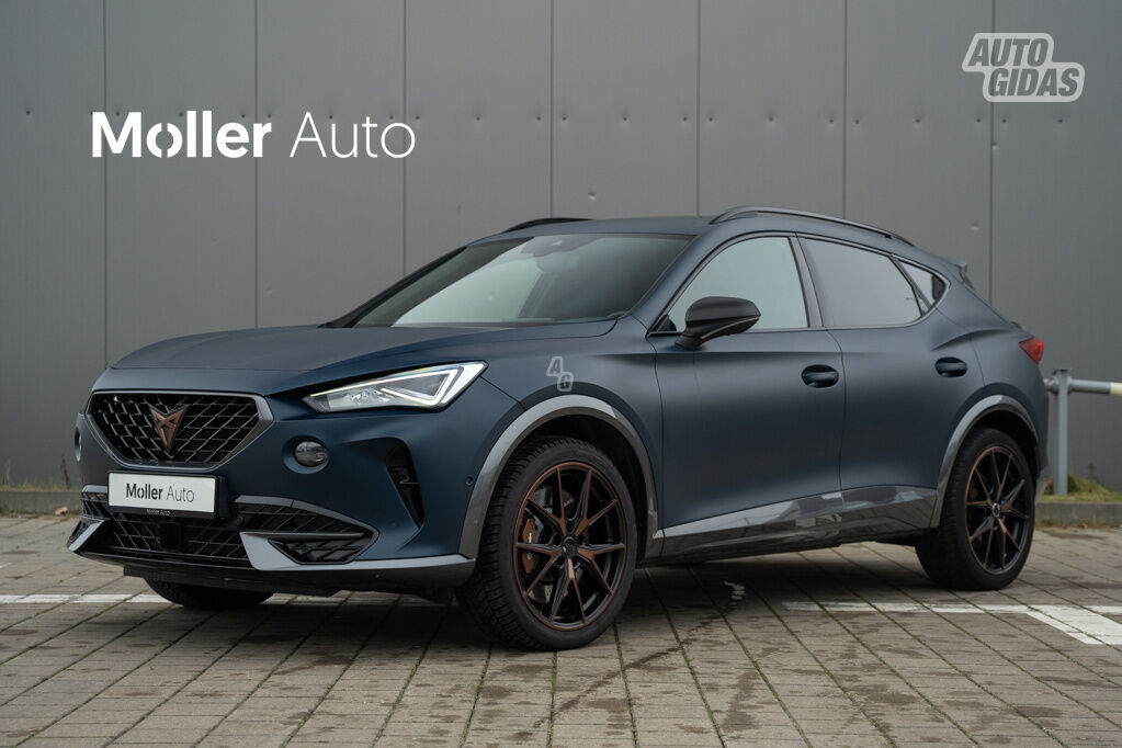 Cupra Formentor 2021 y Off-road / Crossover