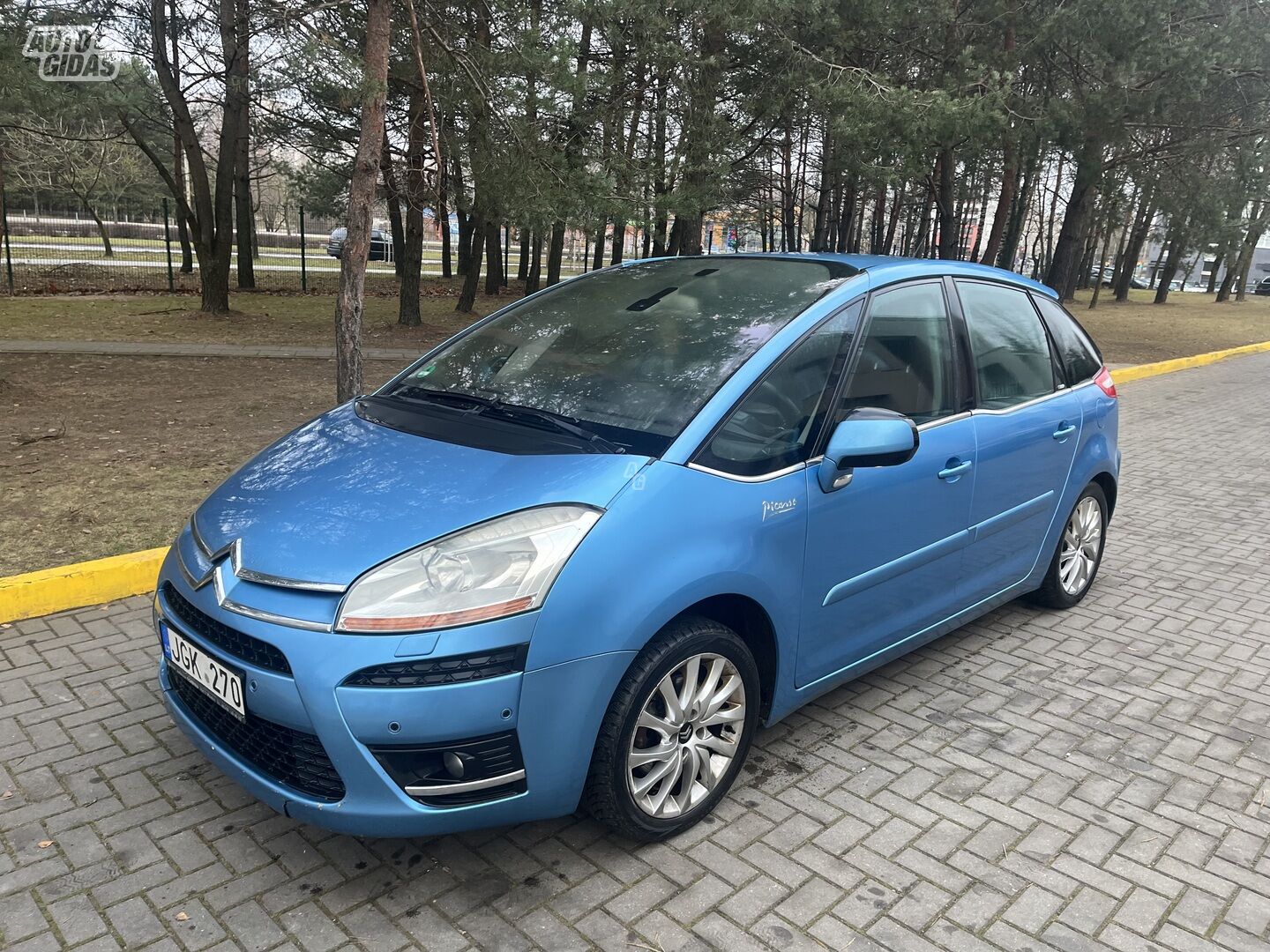 Citroen C4 Picasso 2007 m Vienatūris