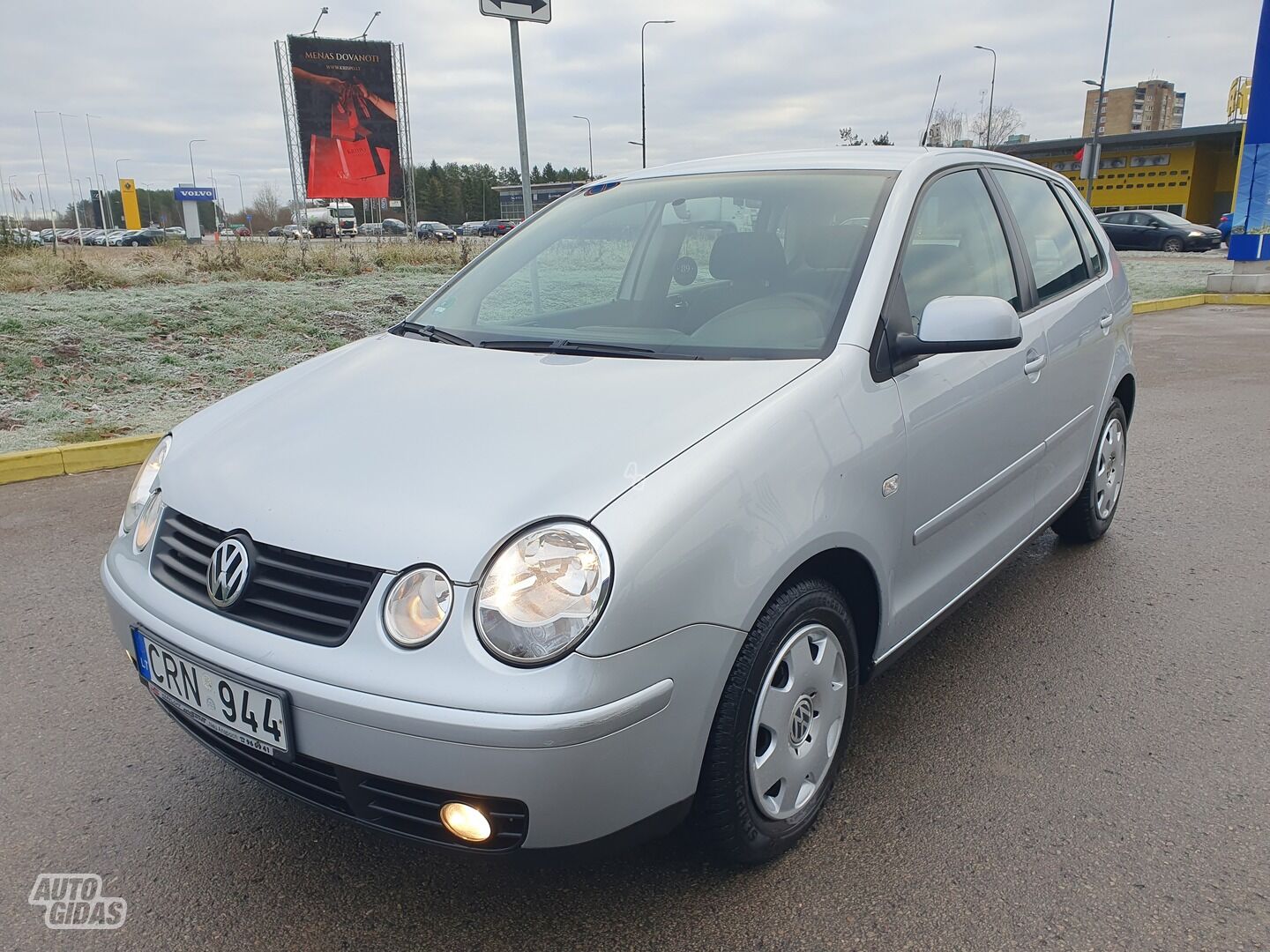 Volkswagen Polo 2003 г Хэтчбек