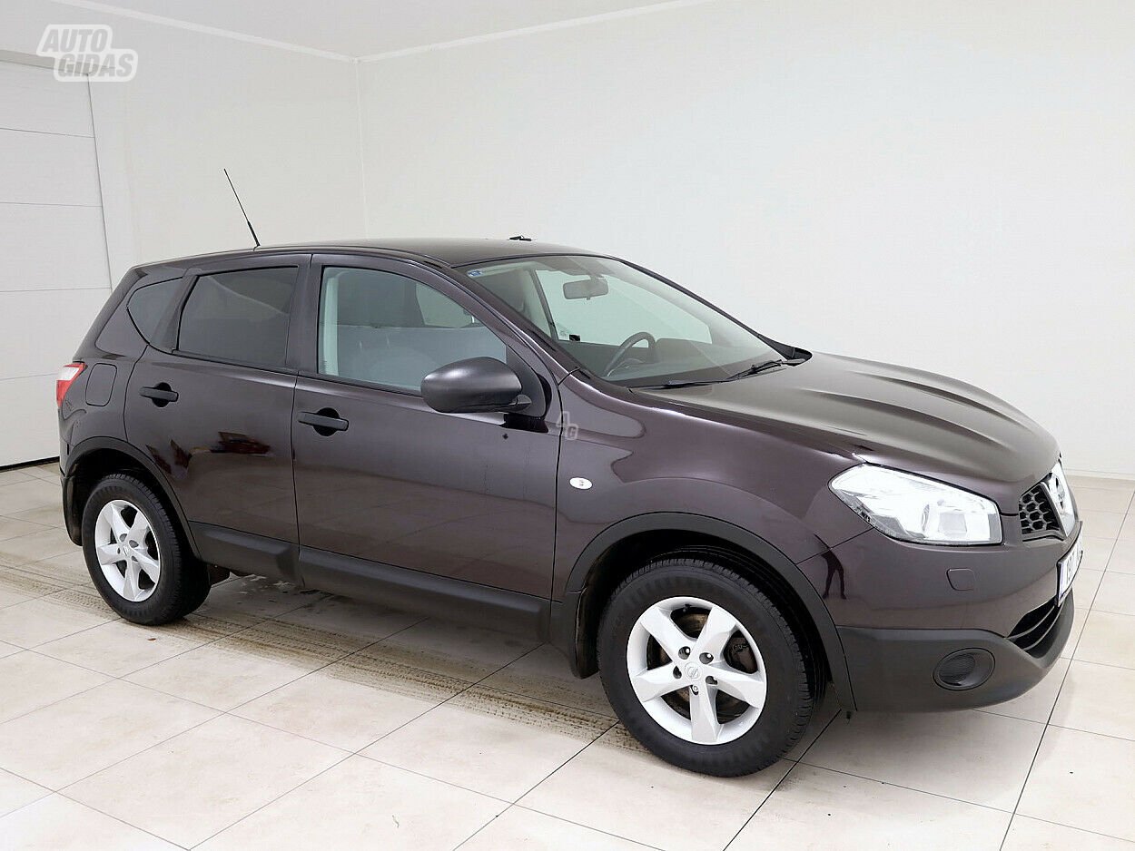 Nissan Qashqai 2013 y Off-road / Crossover