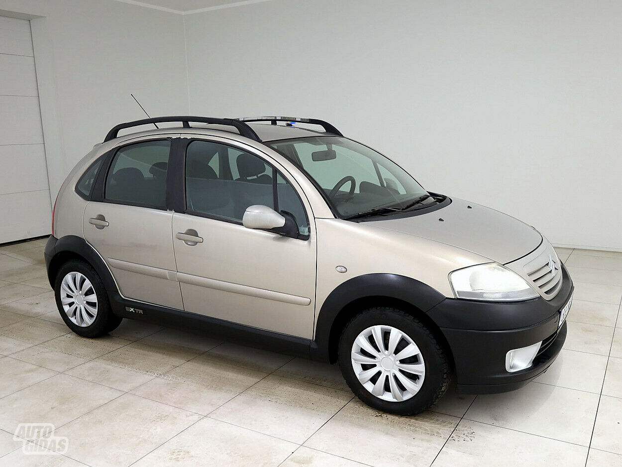 Citroen C3 2005 г Хэтчбек