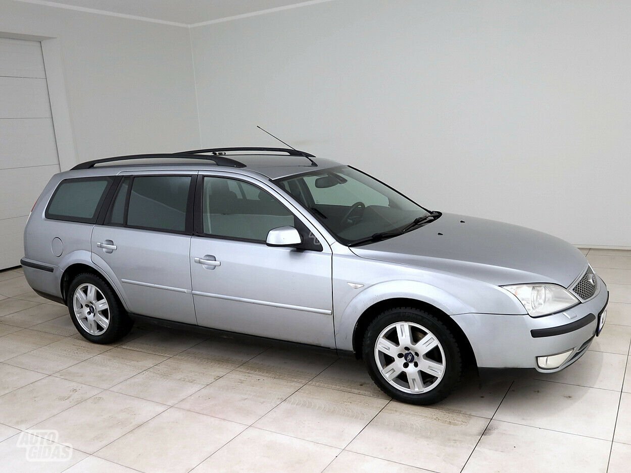 Ford Mondeo 2005 y Wagon