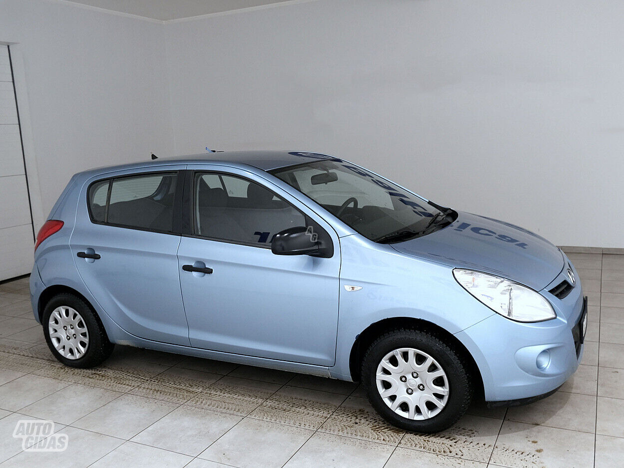 Hyundai i20 2009 m Hečbekas