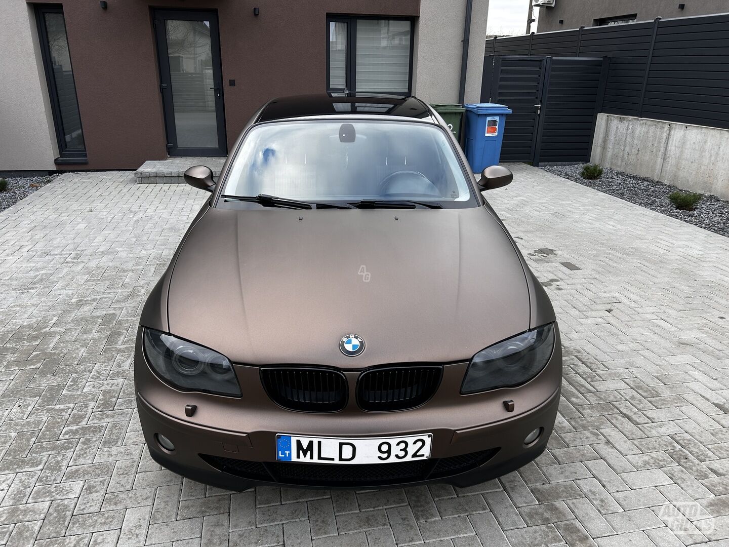 Bmw 120 2004 m Hečbekas