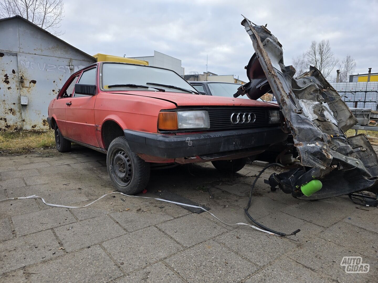 Audi 80 1985 m Coupe