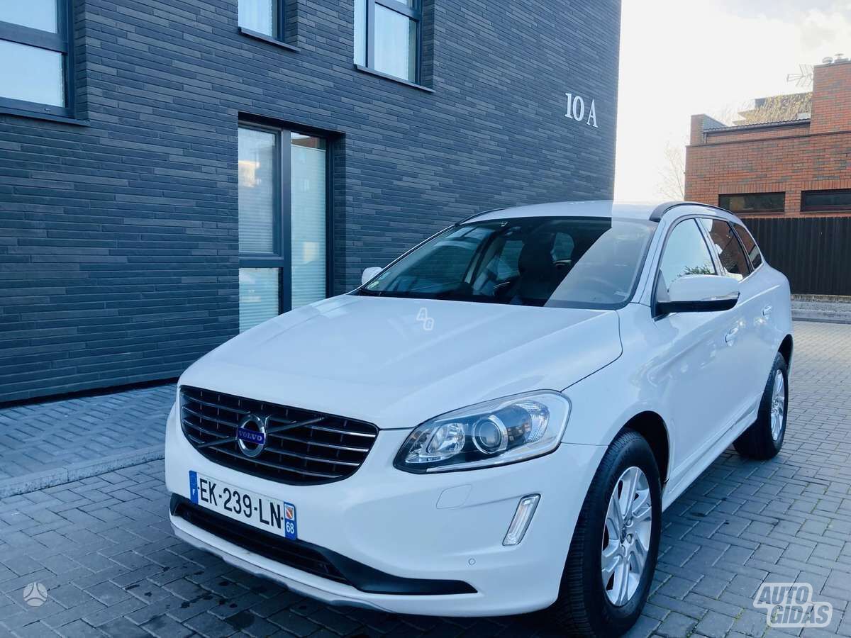 Volvo XC60 2017 m Visureigis / Krosoveris