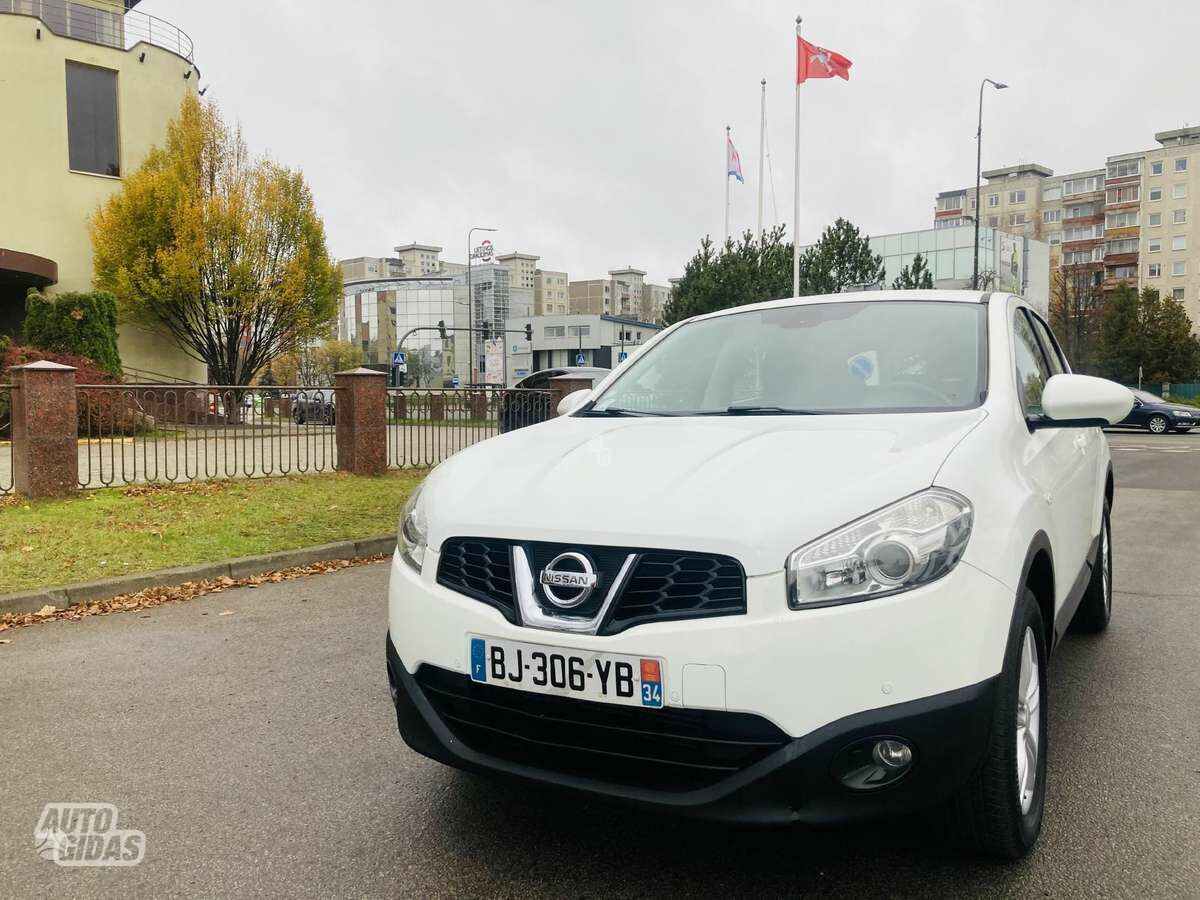 Nissan Qashqai 2012 m Visureigis / Krosoveris