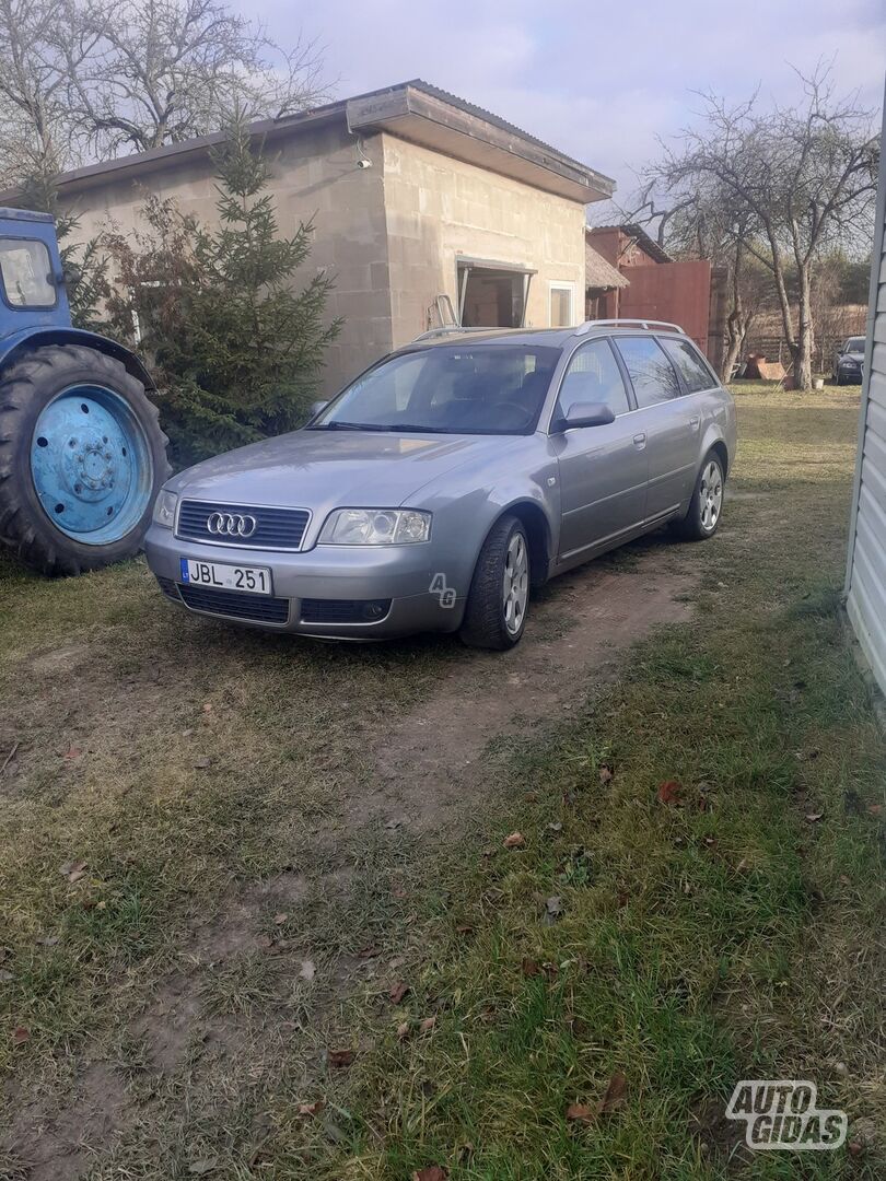 Audi A6 2003 m Universalas