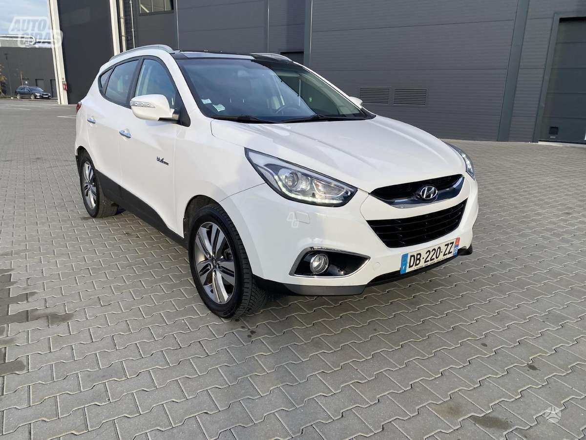 Hyundai ix35 2015 m Visureigis / Krosoveris