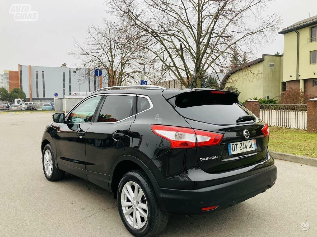 Nissan Qashqai 2016 m Visureigis / Krosoveris