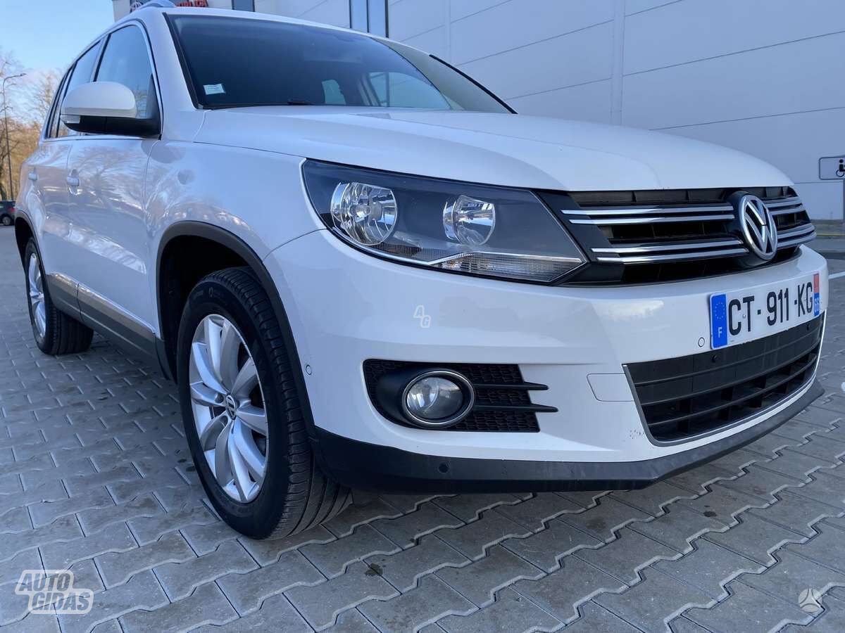 Volkswagen Tiguan 2014 m Visureigis / Krosoveris