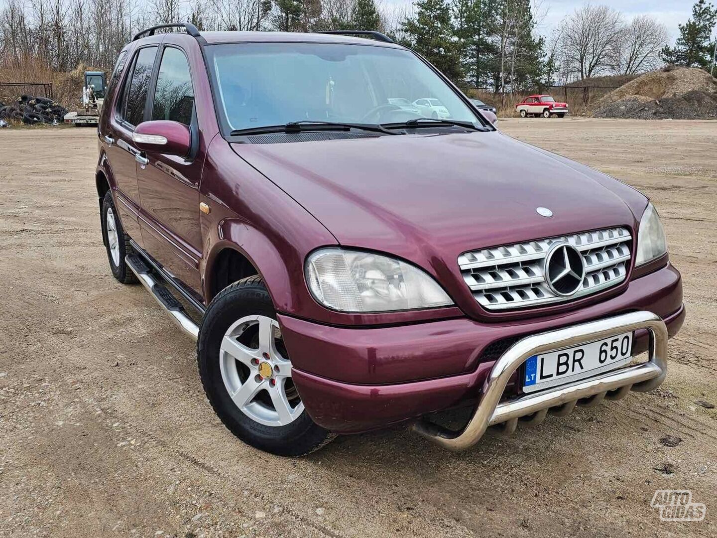 Mercedes-Benz ML 230 2000 m Visureigis / Krosoveris