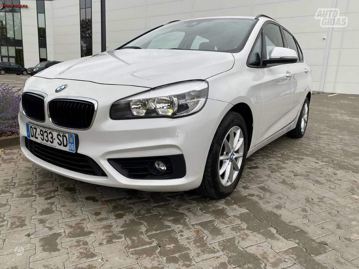 Bmw 218 Active Tourer 2017 г Минивэн