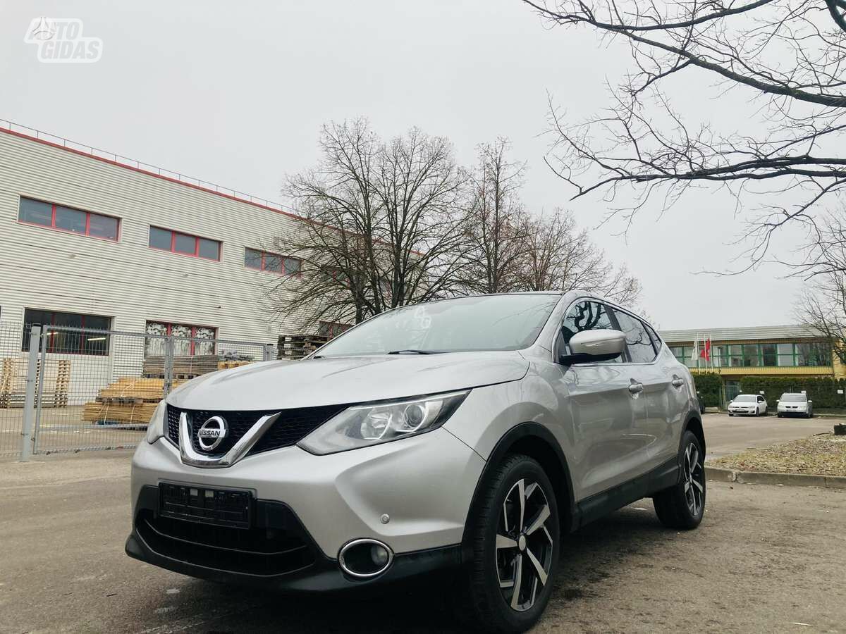 Nissan Qashqai 2014 m Visureigis / Krosoveris