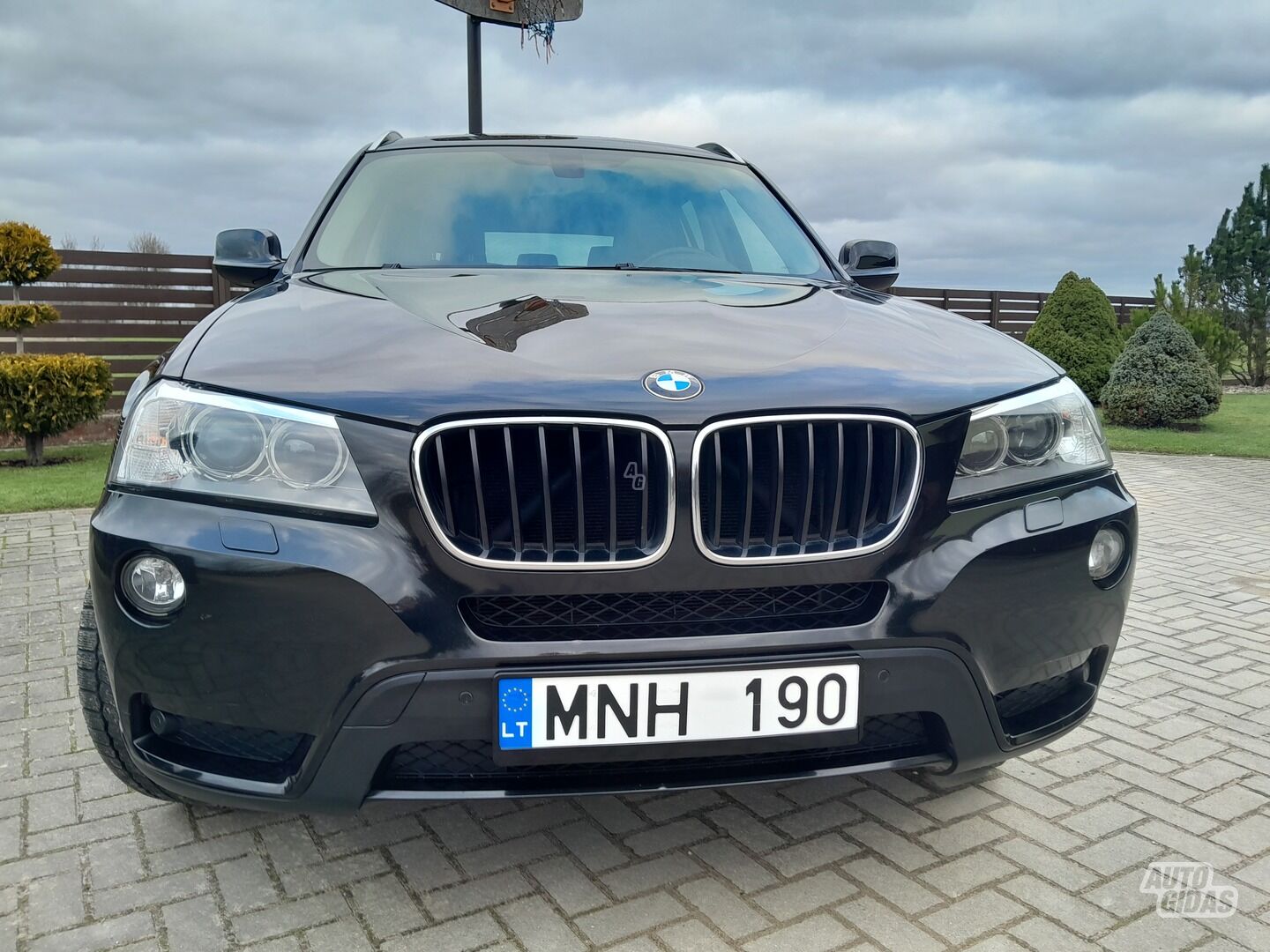 Bmw X3 2012 г Внедорожник / Кроссовер