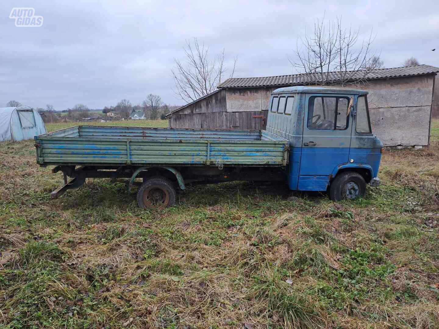 Mercedes-Benz Sprinter 1981 m Krovininis mikroautobusas