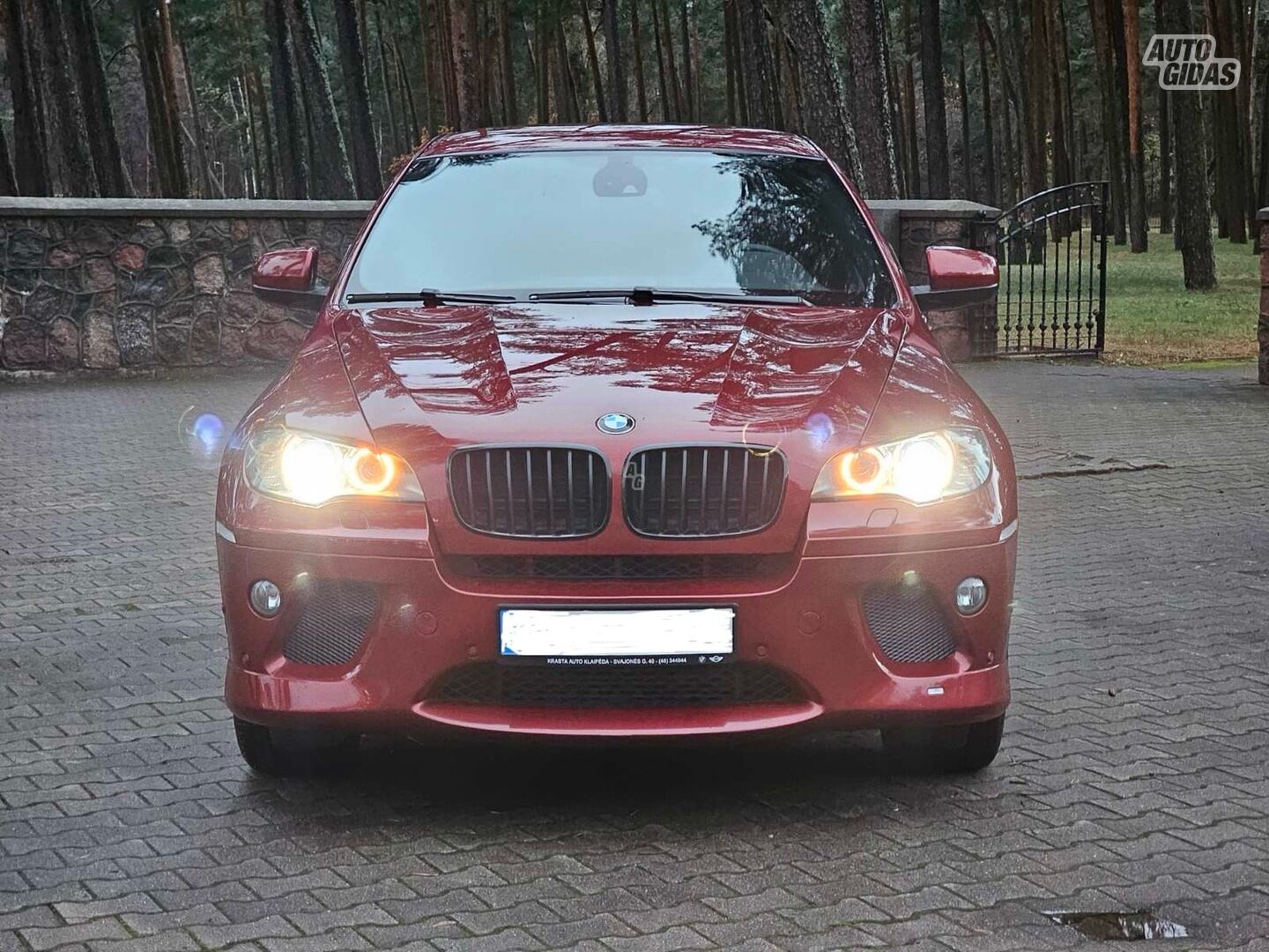 Bmw X6 2012 m Visureigis / Krosoveris