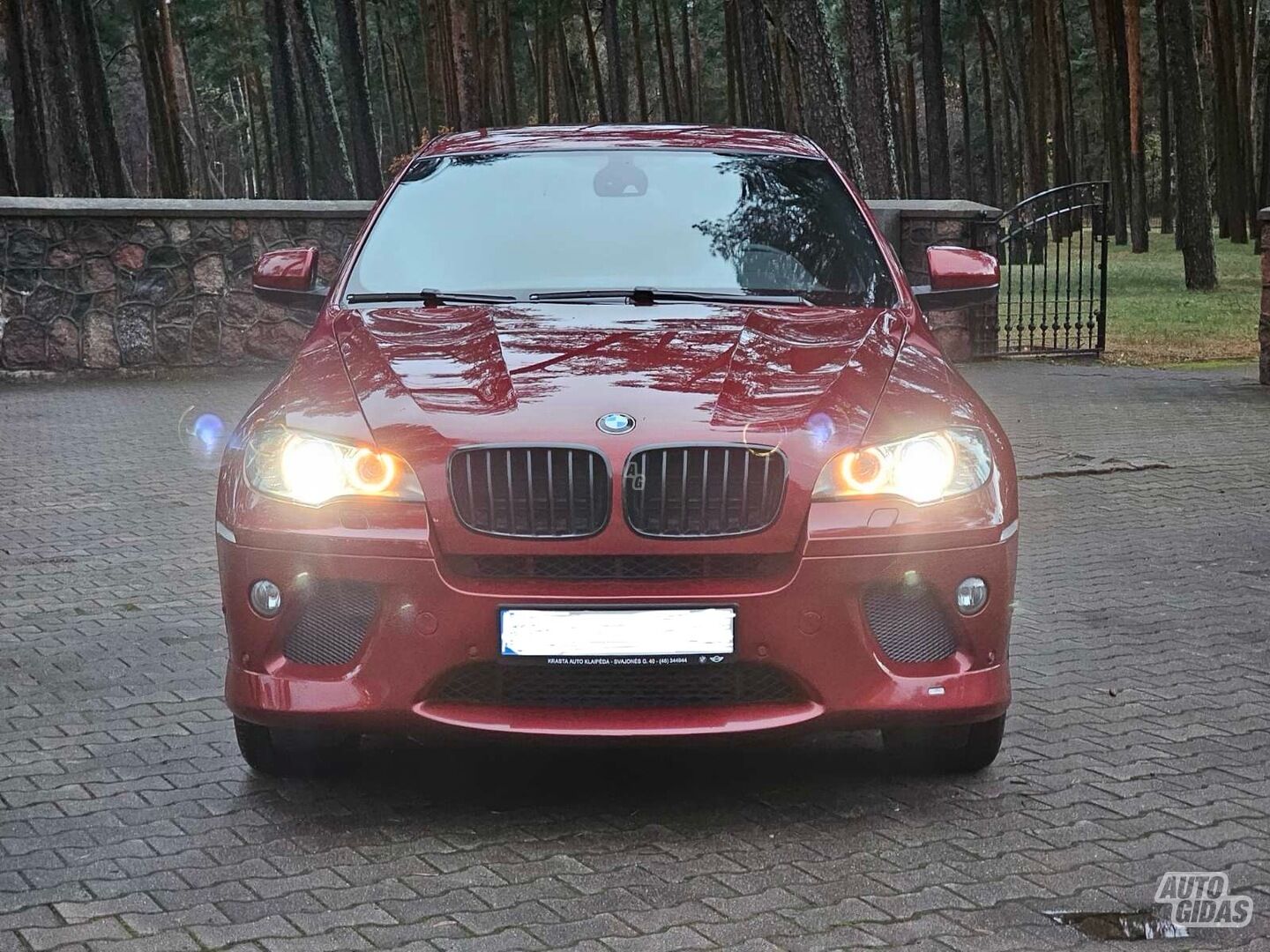 Bmw X6 2012 m Visureigis / Krosoveris