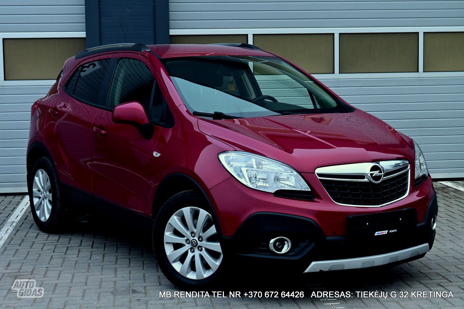 Opel Mokka 2014 m Visureigis / Krosoveris