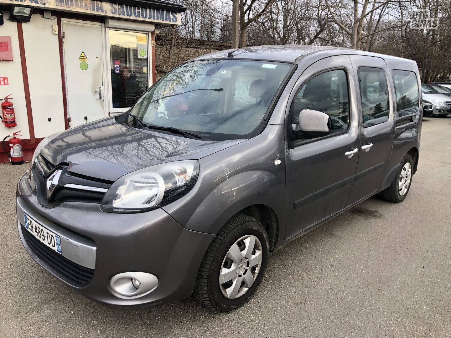 Renault Kangoo 2017 y Van