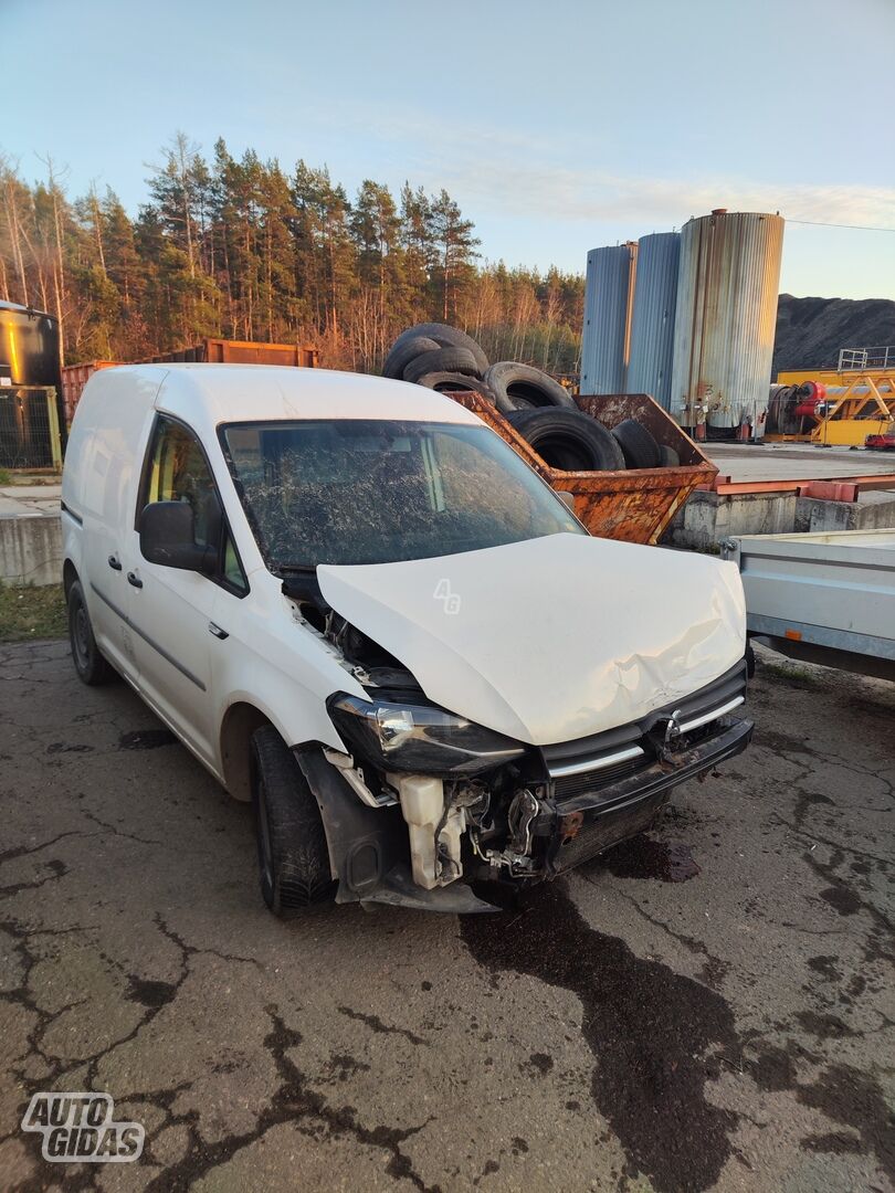 Volkswagen Caddy 2016 y Van