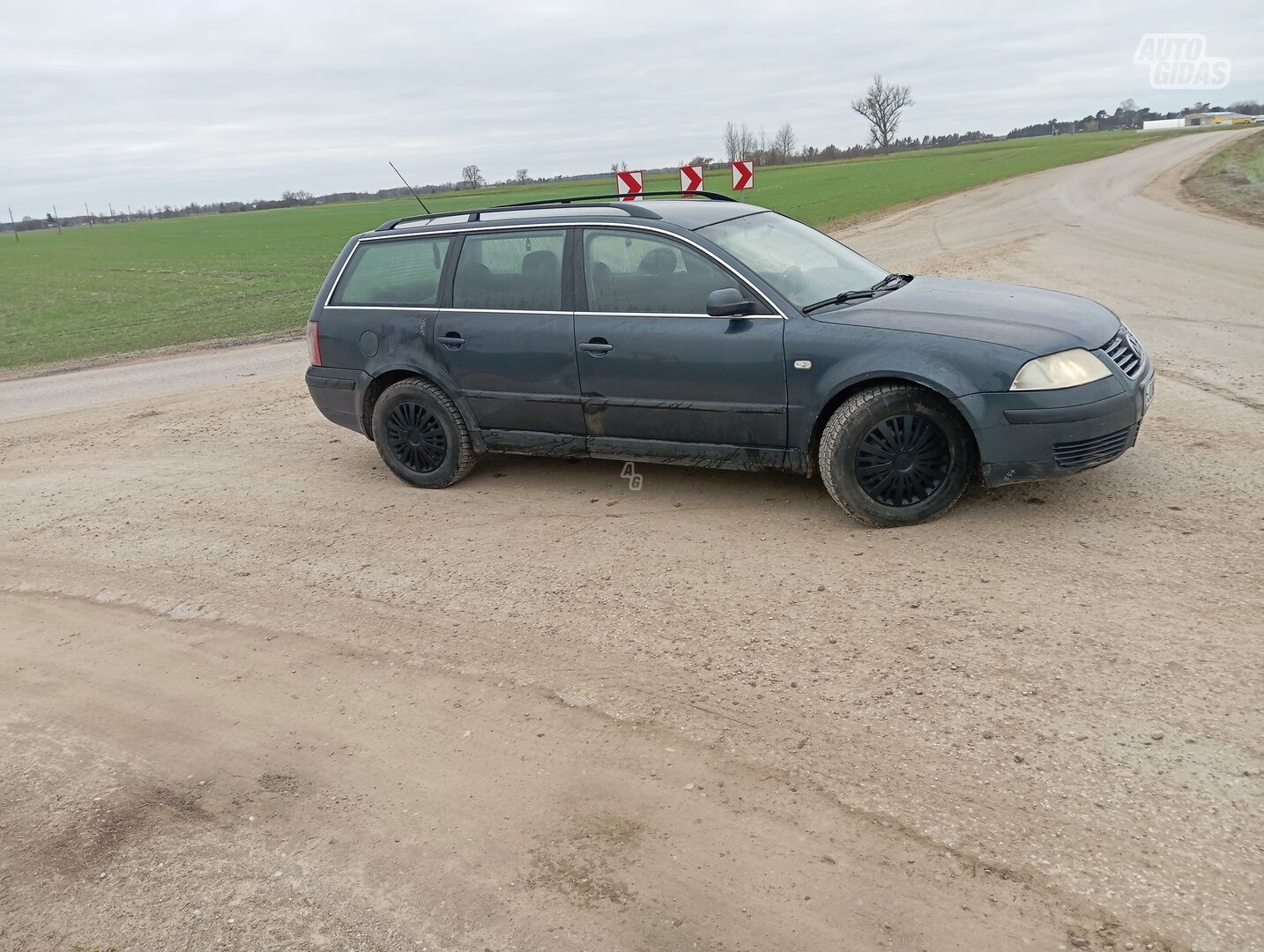 Volkswagen Passat 2002 m Universalas