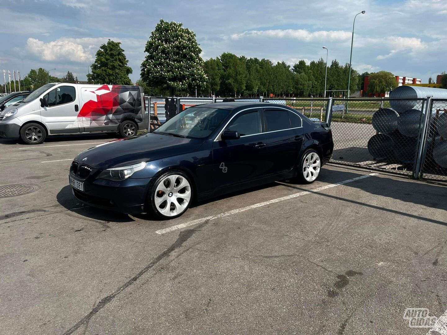 Bmw 530 2004 y Sedan