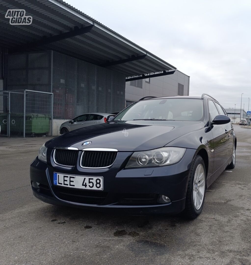 Bmw 318 2008 г Универсал