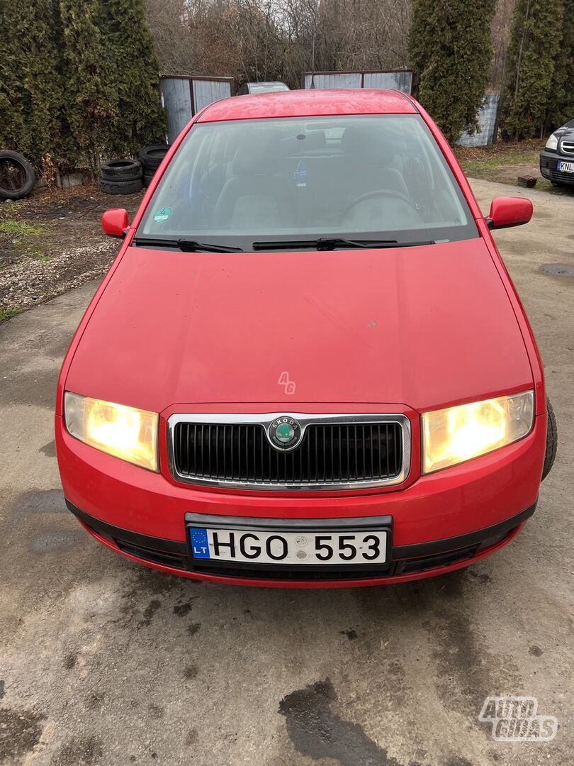 Skoda Fabia 2000 г Седан