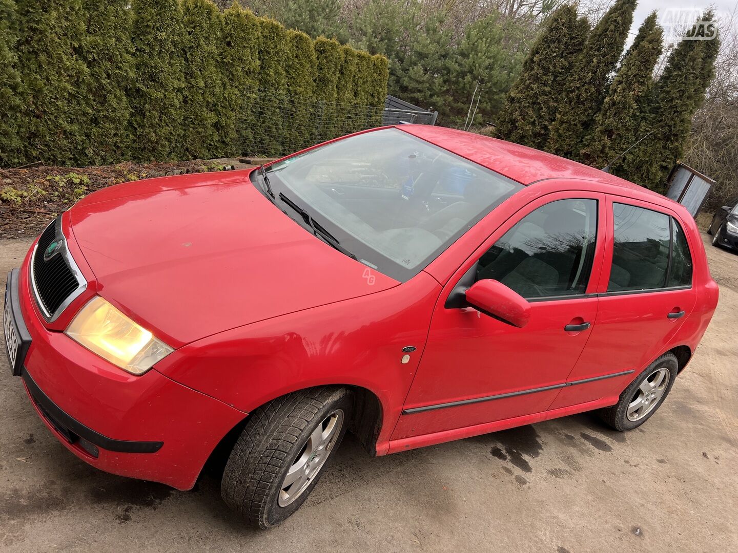 Skoda Fabia 2000 г Седан