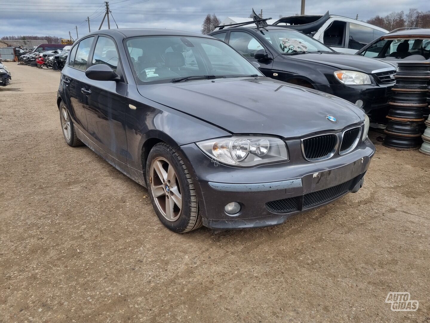 Bmw 120 2005 m dalys