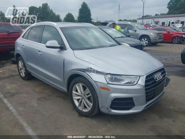 Audi Q3 2016 m Visureigis / Krosoveris