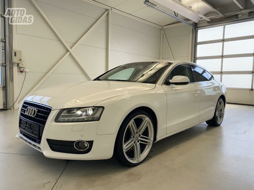 Audi A5 2010 m Hečbekas