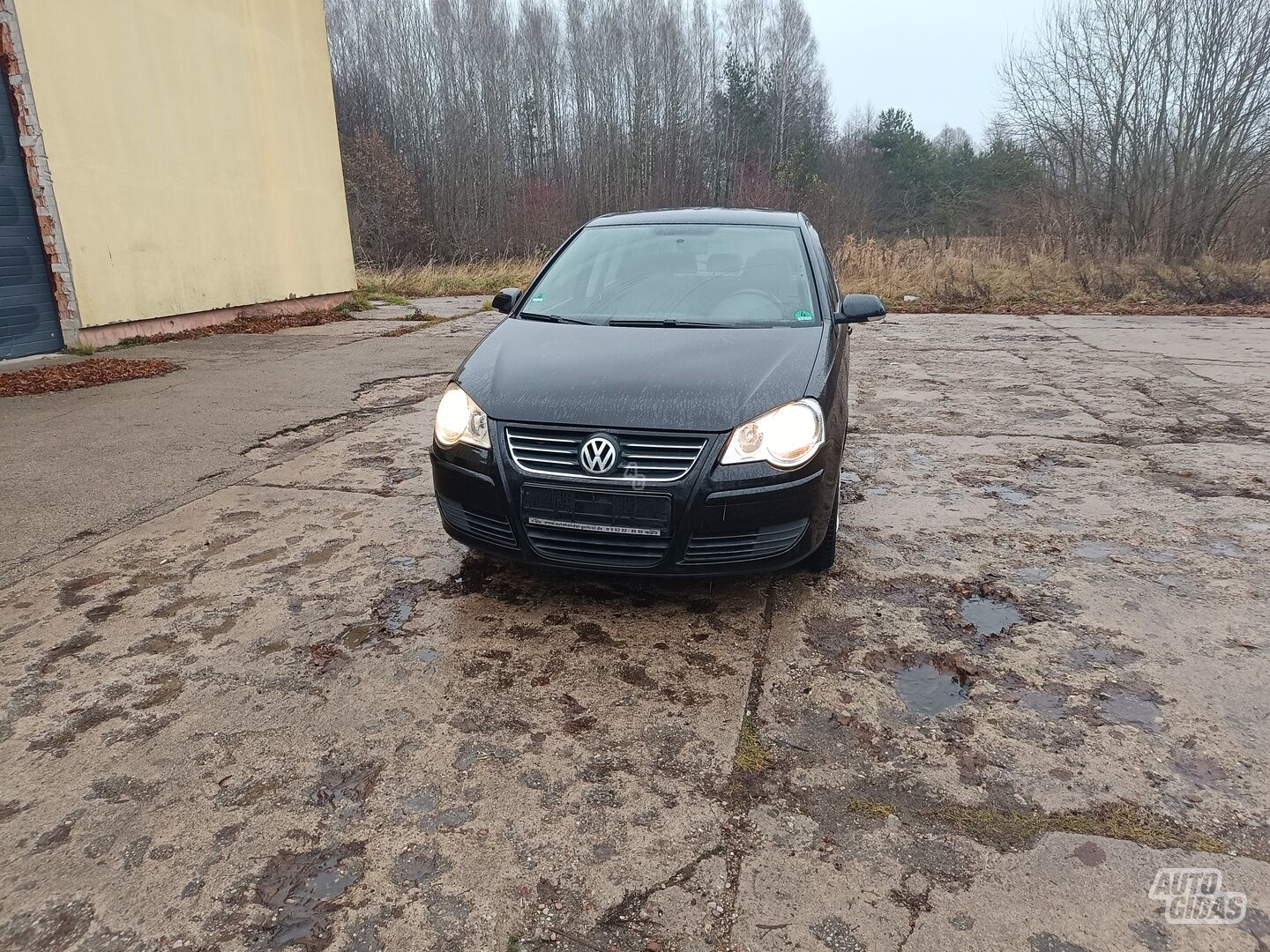 Volkswagen Polo 2005 y Hatchback