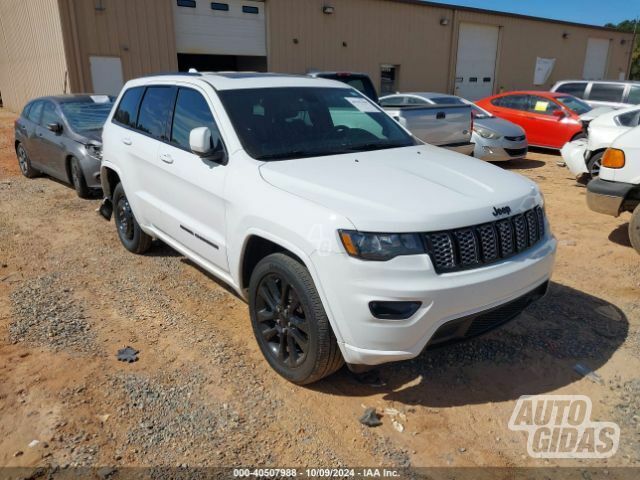 Jeep Grand Cherokee 2019 m Visureigis / Krosoveris