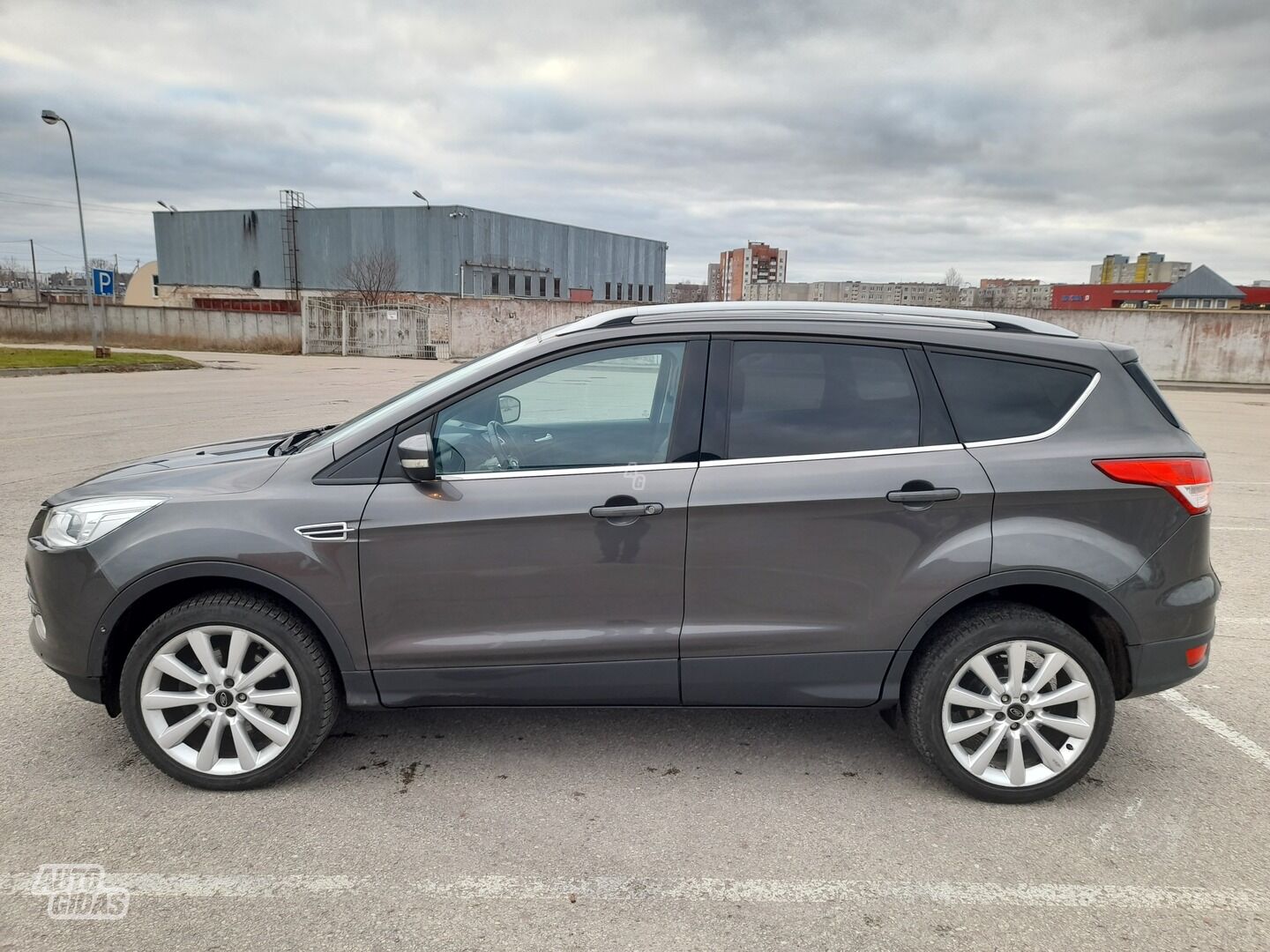 Ford Kuga 2016 m Visureigis / Krosoveris