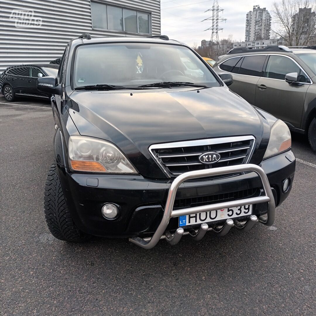 Kia Sorento 2007 m Visureigis / Krosoveris