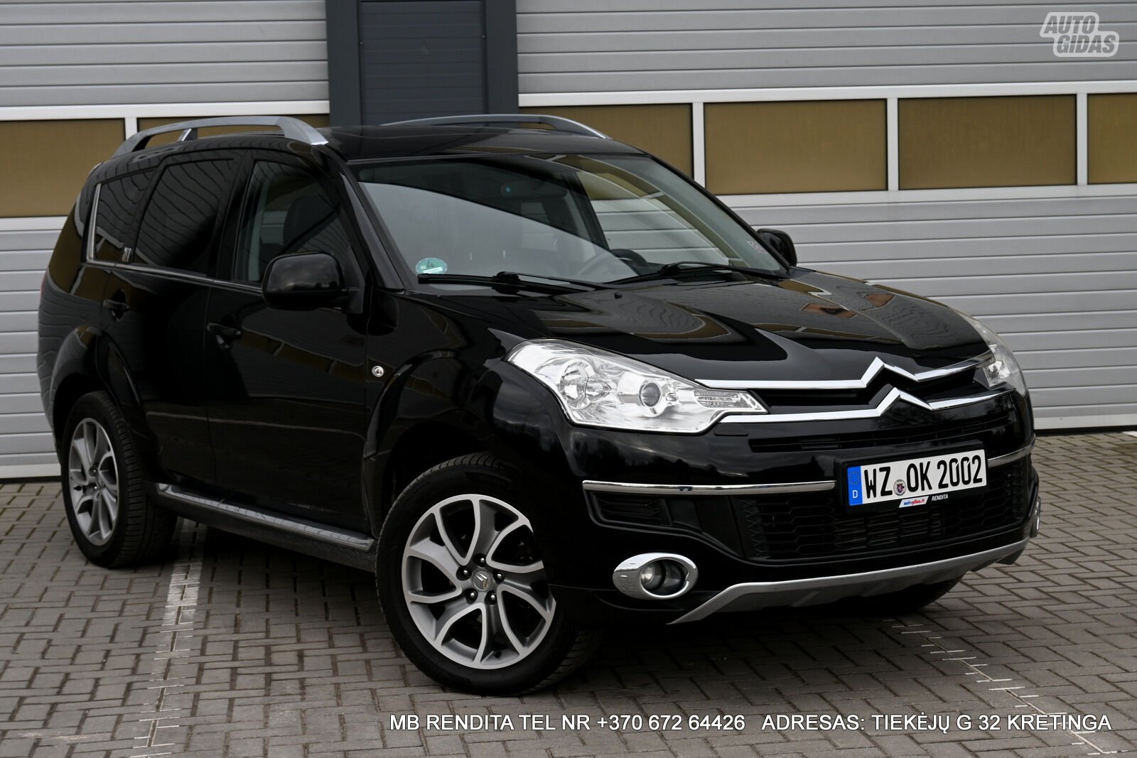 Citroen C-Crosser 2009 m Visureigis / Krosoveris