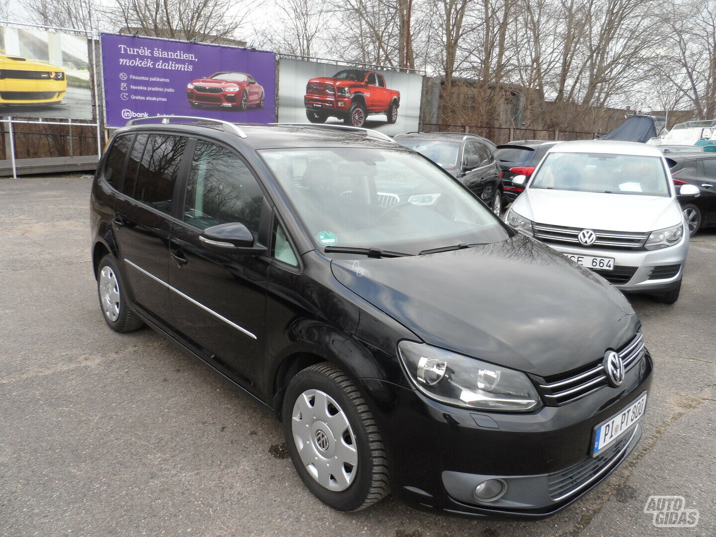 Volkswagen Touran 2011 г Минивэн