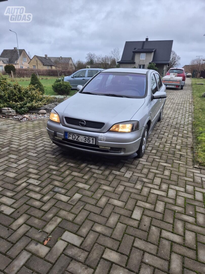 Opel Astra 2004 m Hečbekas